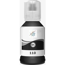 Nacario Epson Uyumlu 110 (C13T03P14A) Siyah Murekkep