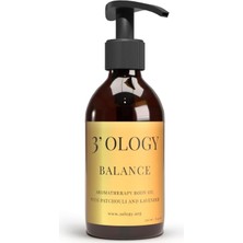 Nacario 3'ology Aromatherapy Body Oil With Patchouli And Lavender, 250 ml