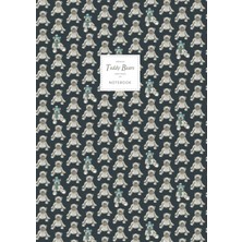 Nacario Teddy Bears Notebook - Lined Pages - A4 - Premium: (Dark Edition) Fun Notebook 192 Lined Pages (A4 / 8.27X11.69 Inches / 21X29.7CM)
