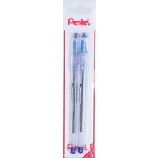 Nacario Pentel 0.7 mm Yağ Bazlı Roller Kalem Mavi