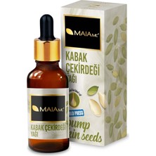 Nacario Maia Mc Saf Kabak Çekirdeği Yağı 50 ml (Soğuk Sıkım)