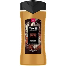 Nacario Axe Premium Collection Duş Jeli Copper Santral 3 In 1 Vücut Saç Yüz 300 ml