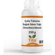 Nacario Tito Çuha Tohumu Soğuk Sıkım Yağı Oenothera Biensis 250 G