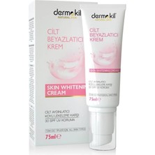 Nacario Dermokil Natural Skin Cilt Beyazlatıcı Krem, 75 Ml, Spf 30