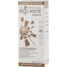 Nacario Solante Atopica Sun Care Lotion SPF50+ 150ML