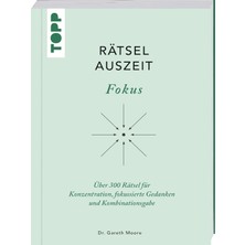 Nacario Rätselauszeit - Fokus: Über 300 Rätsel Für Konzentration, Fokussierte Gedanken Und Kombinationsgabe