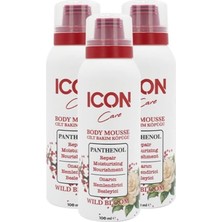 Nacario Cilt Bakım Köpüğü Wıld Bloom 100ML 3'lü Set