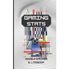 Nacario Gaming Stats: Game Tracker & Logbook, Notebook For Gamers, Video Game Tracker, Logbook, Track Daily Wins, Track Kills, Track Kill Rates, Record Usernames & Passwords, Monthly Logbook