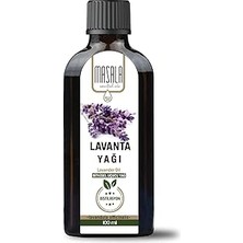 Nacario Masala Saf Lavanta Yağı 100 Ml. (Lavender Oil)