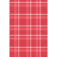 Nacario Notebook: Red Plaid; Exercise Book 190 Lined Journal Pages | Diary | 6"x 9" Large Composition Note Book Gloss Finish Paperback (Notebook Lined Pages With Blank Date And Page Number)