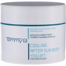 Nacario Tommy G Coolıng After Sun Body Yogurt Tg 200ML - Güneş Sonrası Yogurtlu Bakım - TGSOL-YOG-F15