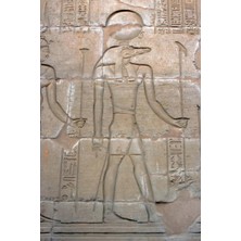 Nacario Crocodile God Sobek In Kom Ombo Temple Esna Egypt: 150 Page Lined Notebook/diary