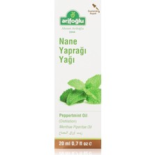 Nacario Arifoğlu Nane Yaprağı Yağı (20 Ml)