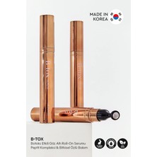 Nacario B Tox Yaşlanma Karşıtı, Kırışıklık Giderici Roll-On Göz Serumu