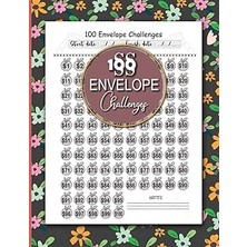 Nacario 100 Envelope Challenges: Saving Tracker Journal For Men And Women |easy And Fun Way To Save $5,050 , Cash Envelope Wallet |cash Envelope , Cash Wallet