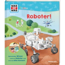 Nacario Was Ist Was Junior Band 44 Roboter! (Was Ist Was Junior Sachbuch, Band 44)