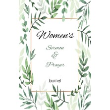 Nacario Sermon Notes And Prayer Journal For Women