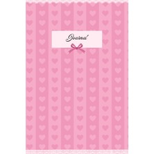 Nacario Independently Published Coquette Journal - Aesthetic Coquette Journal Supplies - Cute Stationary Supplies For Teen Girls - Lined Pages