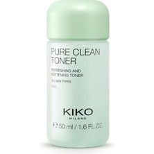 Nacario Kiko Milano Temizleyici - New Pure Clean Toner Mını