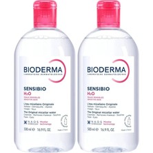 Nacario Bioderma Sensibio H2O 500ML Ikiz Set | Cilt Temizleme