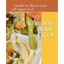 Nacario Christian Blank Journal