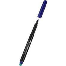 Nacario Faber-Castell Permanent (M) Mavi - (5010152551)10'LU