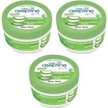 Nacario Cire Aseptine Soft Aloe Vera Prebiyotik Nemlendirici Bakım Kremi 30 ml x 3 Adet
