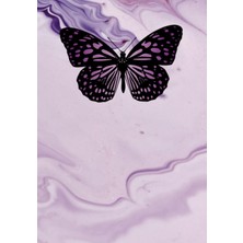 Nacario Purple Butterfly Journal