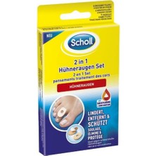Nacario Scholl 2in1 Hühneraugen Set Nasır Seti