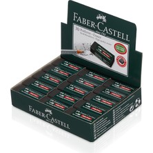 Nacario Faber-Castell Siyah Silgi, 30’lu, Kurşun Kalem Izlerini Kolayca Silen, Yumuşak ve Dayanıklı Yapı, Doğa Dostu Tasarım