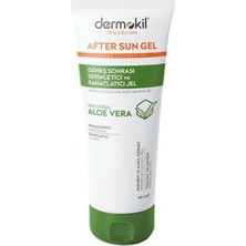 Nacario Dermokil After Sun Gel, Aloe Vera, 100 Ml, Serinletici ve Rahatlatıcı Jel