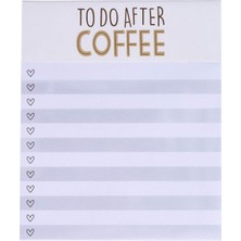Nacario Coffee Jotter Kahve Temalı Not Defteri, 250 Yaprak