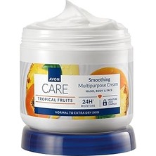 Nacario Avon Care Tropical Fruits Ananas, Mango ve Papaya Özlü El ve Vücut Kremi 400 Ml.
