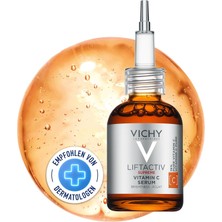 Nacario Vıchy Liftactiv Saf C Vitamini Aydınlatıcı Antioksidan Serum 20 ml
