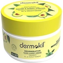 Nacario Dermokil Avokado Özlü El ve Vücut Kremi 250 ml