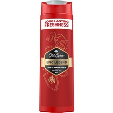 Nacario Old Spice Epic Legend Erkek Duş Jeli ve Şampuan 400 ml