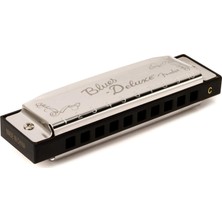 Nacario Fender Blues Deluxe Harmonica C (Do) Mızıka
