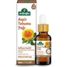 Nacario Arifoğlu Aspir Tohumu Yağı 50 ml