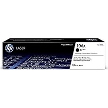 Nacario Hp 106A Black Original Laser Toner Cartridge