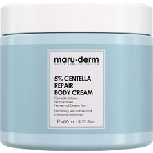 Nacario Maruderm Centella Onarıcı Vücut Kremi 400 ml