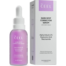 Nacario The Ceel Leke Karşıtı ve Cilt Tonu Eşitleyen Cilt Serumu, Glutatyon & Niacinamide Etkili 30 ml