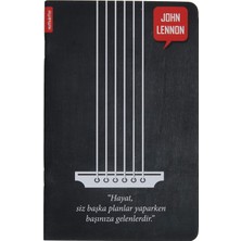 Nacario John Lennon Motto Defter
