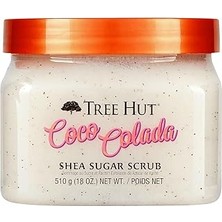 Nacario Tree Hut Cola Colada Shea Sugar Scrub Vücut Peelingi 510GR