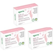 Nacario Doğal Kuru ve Hassas Ciltler Sabunu 150 gr x 3 Adet