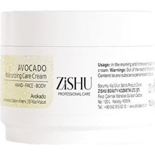 Nacario Zishu Avokado Nemlendirici El/yüz/vücut Kremi 20 ml