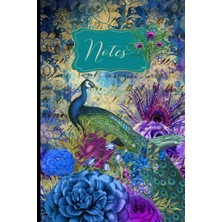 Nacario Notes: 6x9 120 Page Lined Notebook Peacock (Peacock Notebooks Volume 2)