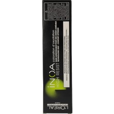 Nacario Inoa Saç Boyası 5.25 Açık Kahve Irize Akaju 60 ml