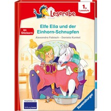 Nacario Elfe Ella Und Der Einhorn-Schnupfen - Leserabe Ab 1. Klasse - Erstlesebuch Für Kinder Ab 6 Jahren