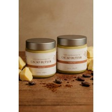 Nacario Kakao Yağı Soğuk Sıkım Ham Işlenmemiş 1. Sınıf KALITE%100 Raw Virgin Cacao Butter 100 gr 2 Adet