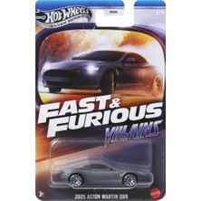 Nacario Hot Wheels Collector Fast & Furious 2005 Aston Martin Koleksiyoncular Için
